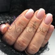 Piękne pazurki z nową Mineral Base✨❤️ #manicure #manicurehybrydowy #hybridnails #hybryda #nudenails #paznokciehybrydowe #brightnail #naturalnepaznokcie #kwadraty #squarenails #nails #gelnails #paznokcie #nailboss #polishgirl #naturalgirl