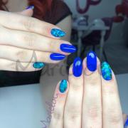 W roli głównej kolor Magnifique💜 #nails #nailstagram #nailsofinstagram #nail #nailart #jungelnails #paznokcie #paznokciehybrydowe #paznokcieżelowe #stylizacjapaznokci #manicure #manicurehybrydowy #fashionnails