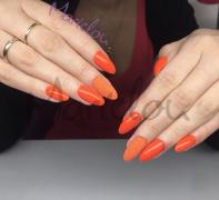 Kolejny piękny kolorek z nowej kolekcji Indigo, kolor Sicilian Orange.